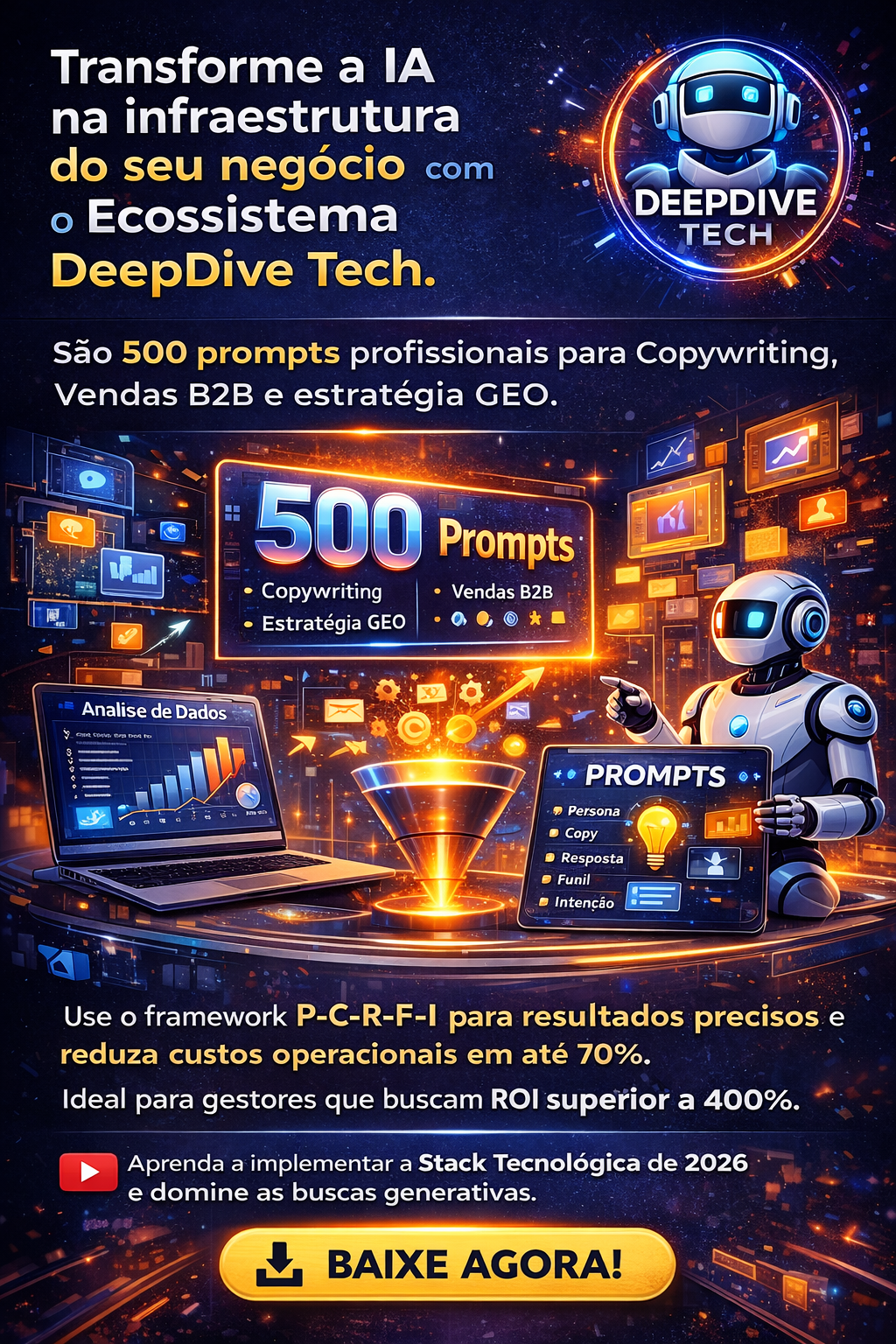 Capa do Ecossistema DeepDive Tech